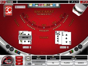 32red casino baccarat