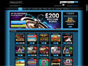 gala casino homepage