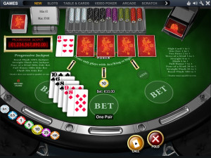 genting casino poker