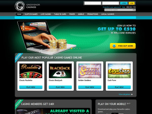 grosvenor casinos homepage