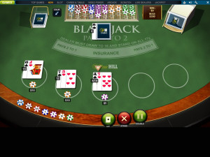 william hill casino blackjack
