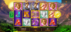 bet victor mobile casino golden goddess slot