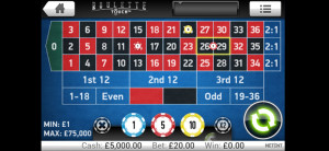 bet victor mobile casino roulette