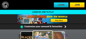 grosvenor mobile casino homepage